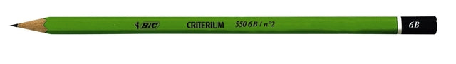 Bleistift -BIC -Kriterium 550 6b