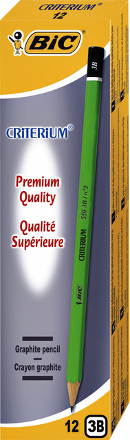 Bleistift -BIC -Kriterium 550 3B