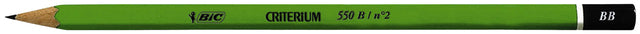 Bleistift -BIC -Kriterium 550 B | 12 Stücke