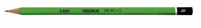 Bleistift -BIC -Kriterium 550 4h