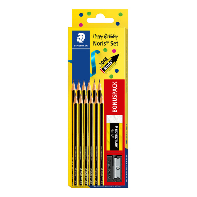 Bleistift Staedtler Noris H | 12 Stücke