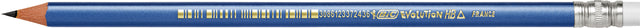 Bleistift -BIC -Evolution HB -Triangel mit Gumtip