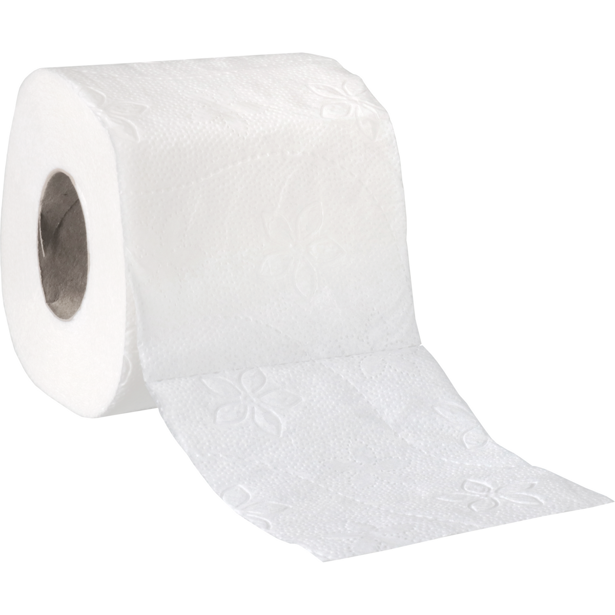 Qleaniq® - | Toilettenpapier 2-Layer | 10cm | Basic | Weiß | 48 Stücke