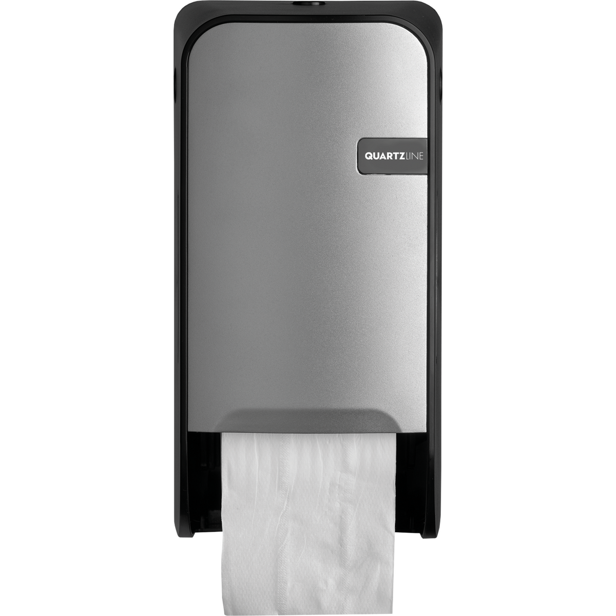 Quartzline - Duo -doproldispenser | 323x167x163mm | Silber | 1 Stücke