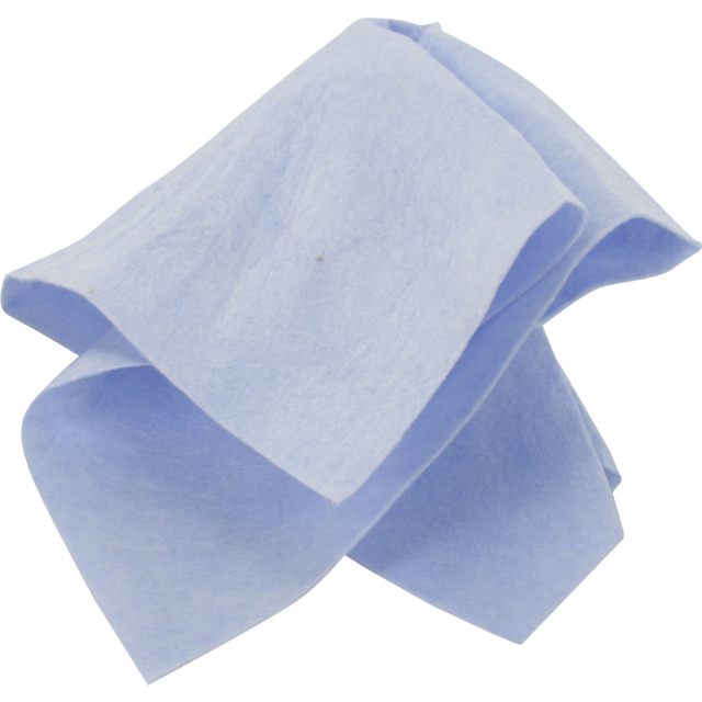 Arbeitstuch | pp | 38x40cm | Blau | 100 Stück