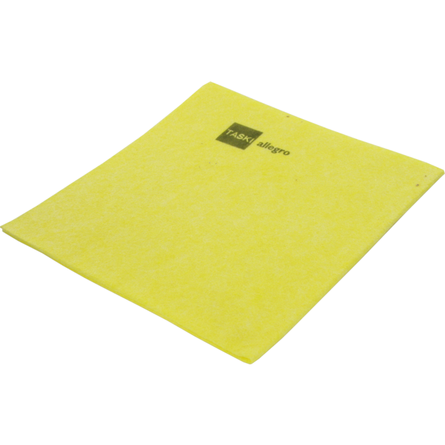 Arbeitstuch | pp | 38x40cm | Geel | 100 Stück
