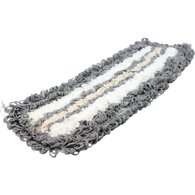 QLEANIQ® - Flat Mop | 40cm | Grau | 1 Stücke