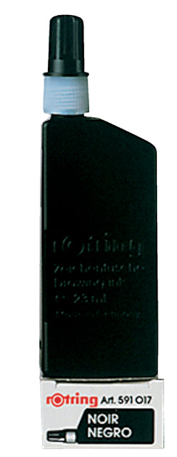 Zeichnen Tinte Rättung 591017 Full 23ml Schwarz