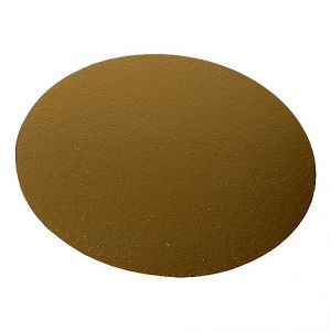 Kisten und Innenräume - Pizzaarton / Kuchen -Pappe / Kuchenboden 20 cm 250 Stück Gold