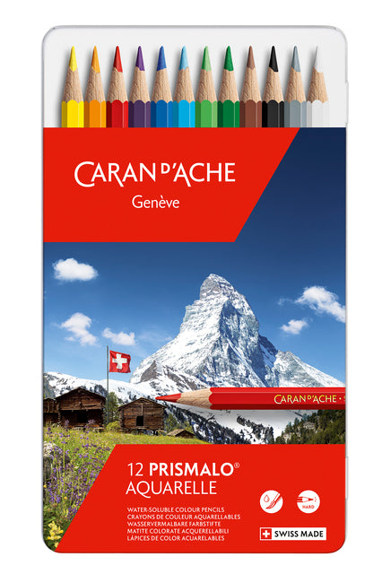 Farben Caran dAche Prismalo 12pieces assorti