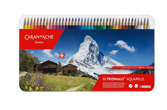 Bezirke Caran dAche Prismalo 80 Stück Assorti