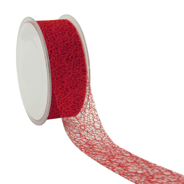 Klika - Lint | 38 mm | 20m | Wabe | Haustier | Rot