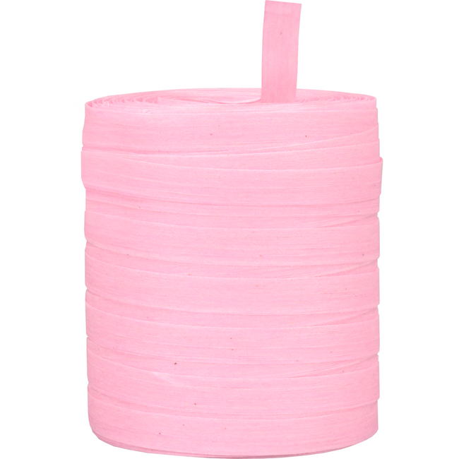 Goldina - Lint | 10mm | 100 m | Baumwolle | Pink | 1 Stücke