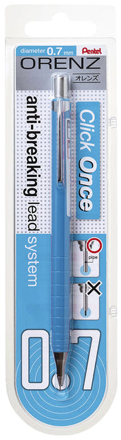 Vulpotlood Pentel Orenz 0,7 mm blau | 12 Stücke