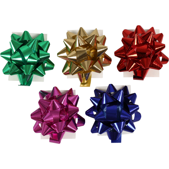 Starbows | 7mm | Pp | Assorti | 100 Stück