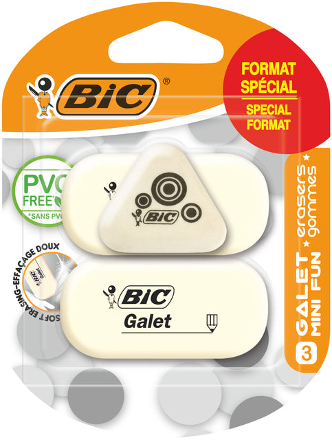 Gum BIC Galet Blasen von 2 Teilen + 1 frei