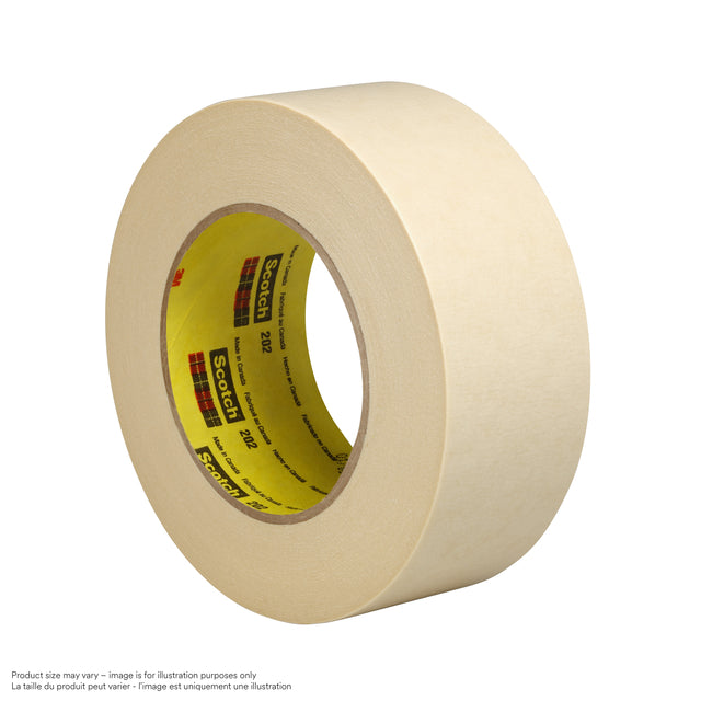 Klebeband Scotch 202 18mmx50m Crepe Beige | 48 Stücke