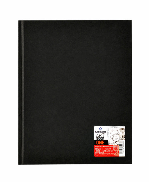 Zeichnungsbuch Canson Art Dummy 216x279mm 100gr 98vel | 6 Stück