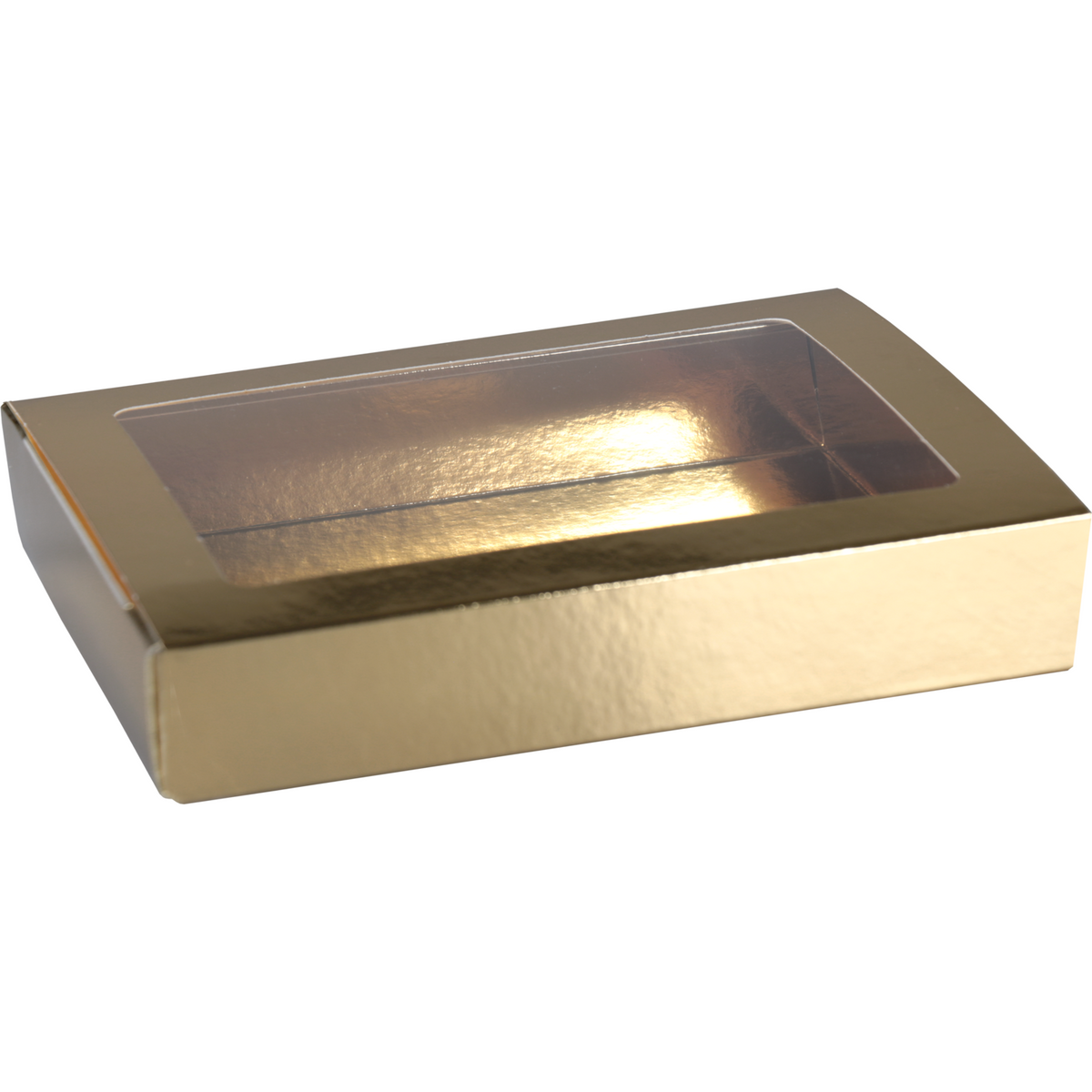 Klika - Schokoladenbriefbox | Gk4 | Karton + Haustier | 149x109x31mm | Sinterklaas | Gold | 50 Stück