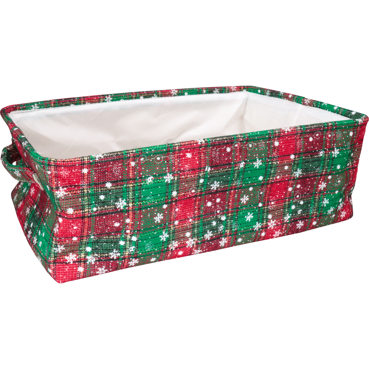 Klika - Mand | Pe | 38x26x13cm | rechteckig rot/grün/weiß 5 Stücke