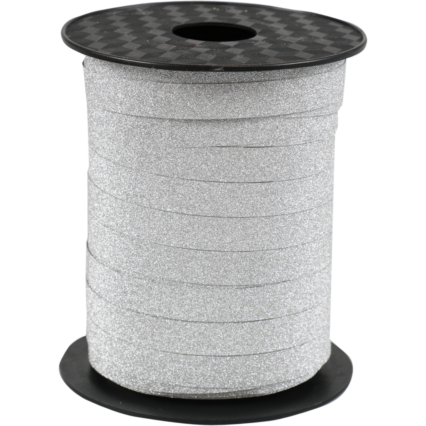 Lint | 10mm | 100 m | Broadway | Silber/Glitzer Silber