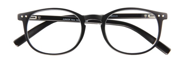 Lesen Sie Brille Ich brauche Sie Junior New +2.50 DPT Schwarz