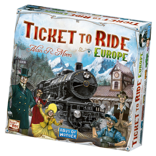 Bordspel ticket to ride europa