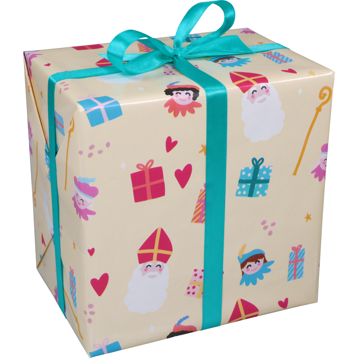 Klika - Geschenkpapier 50 cm | 100 m | 80gr/m² KindersInt |