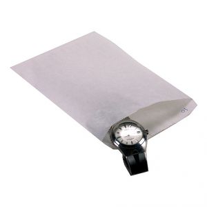 Papieren zak kraft 15x22cm 40 gram 1000 stuks wit gebleekt