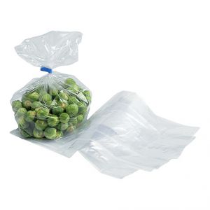 Zak poly LDPE 20/4x35cm 20my 1000 stuks