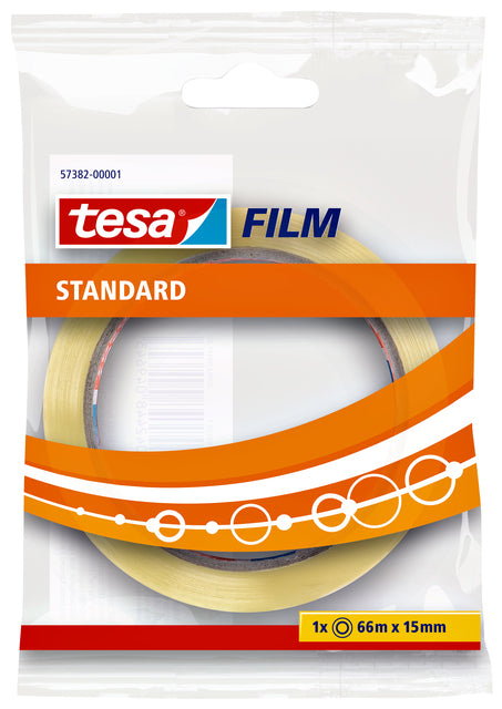 Klebeband Tesa Film Standard 15mmx66m