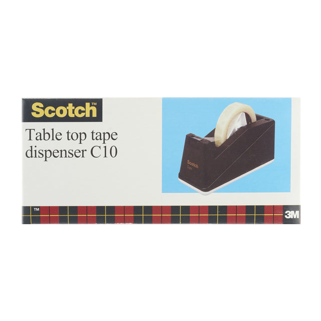 Klebebandhalter Scotch C10 Awarisierte schwarz | 6 Stück