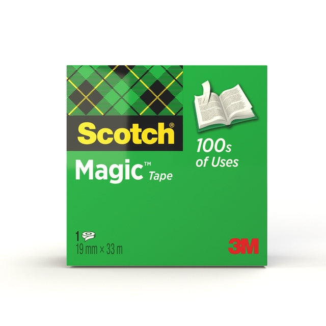 Klebeband Scotch Magic 810 19mmx33m unsichtbar matt