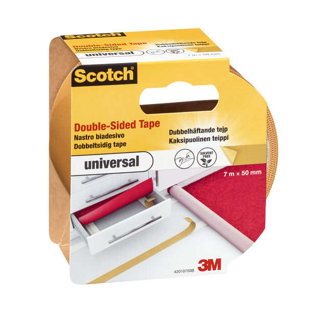 Doppeltsiedlung Klebeband Scotch Universal 50 mmx7m