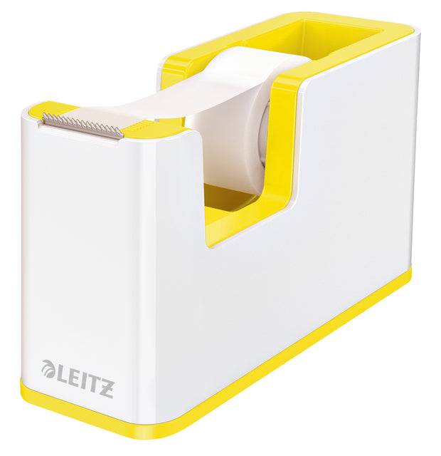 Haftgürtelhalter Leitz Wow weiß/gelb | 4 Stück