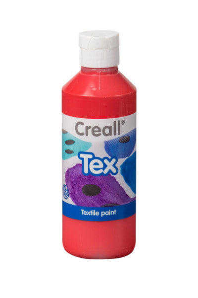 Creall - Textilfarbe Tex Red 250ml