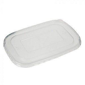 DEPA - Deckel für Bamboekarton Microwave Mahlzeitbehälter 750cc 173 x 120 mm ..