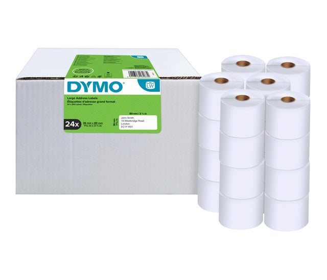 Etikett DYMO 13187 LEGRITIERUNG 36x89mm Adressetikett 6240 Teile