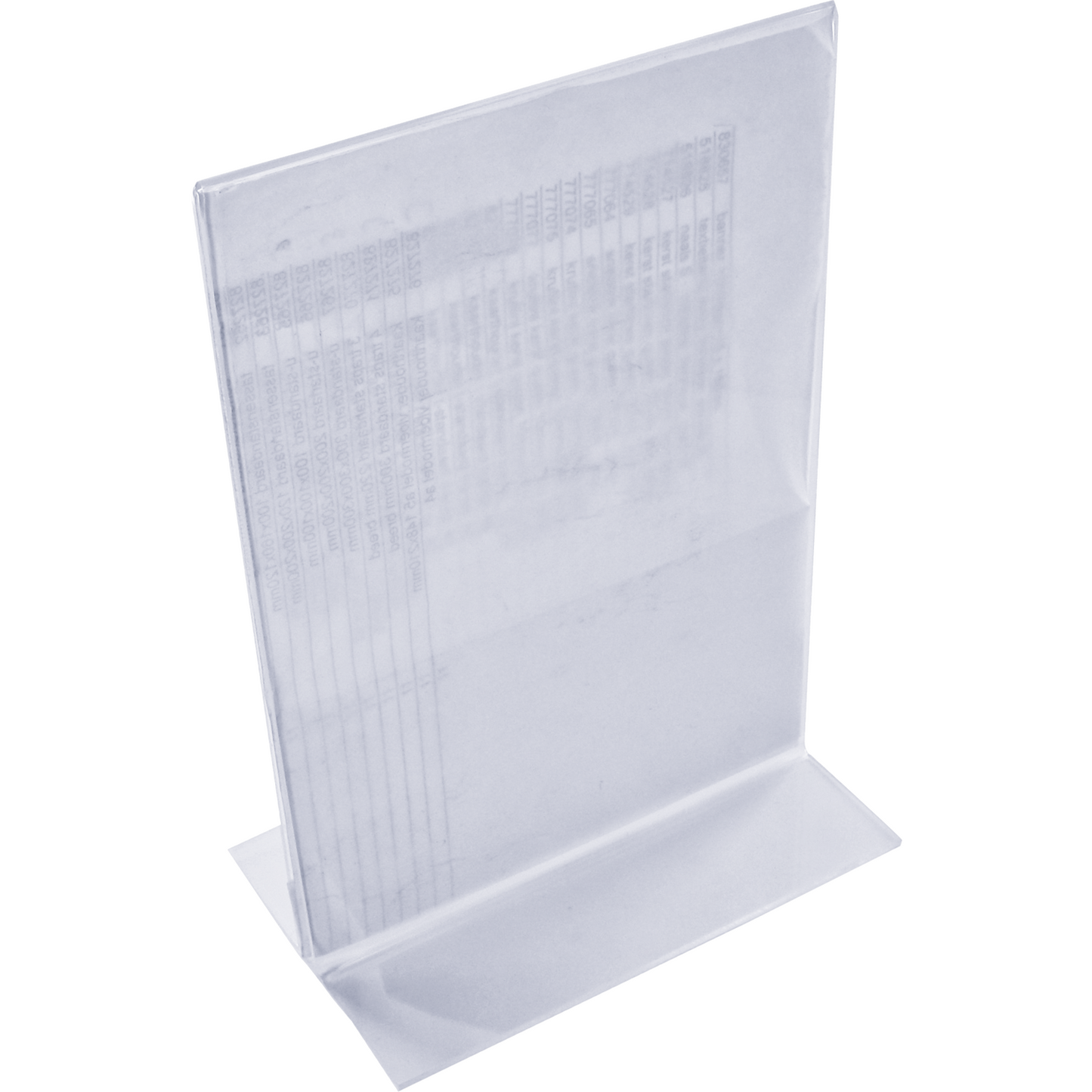 Klika - Standard | Kartenhalter | A6 | pp | Transparent 1 Stücke