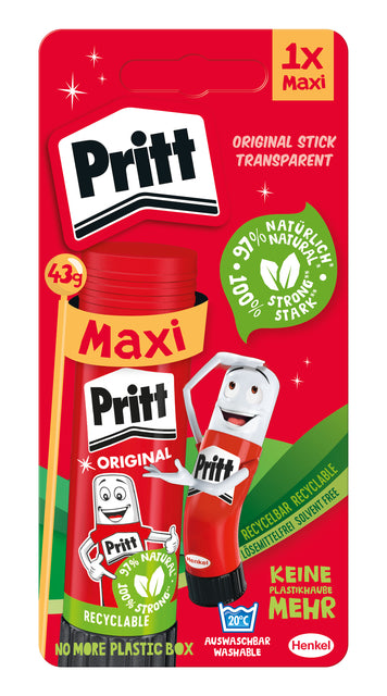Klebemarker Pritt 43gr auf Blister | 12 Stücke