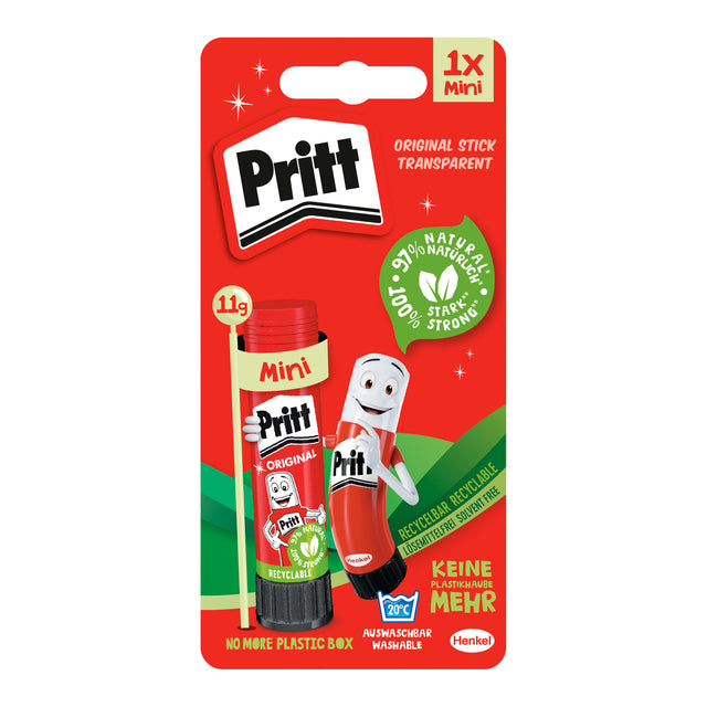 Klebermarker Pritt 11gr auf Blister | 12 Stücke