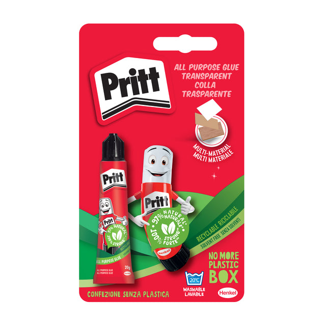 Alleslijm Pritt 20gr | Blasen Sie ein 1 Stück