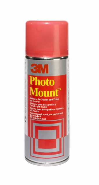 Kleber 3M Foto Mount Spray Spray Cane 400ml | 12 Stücke