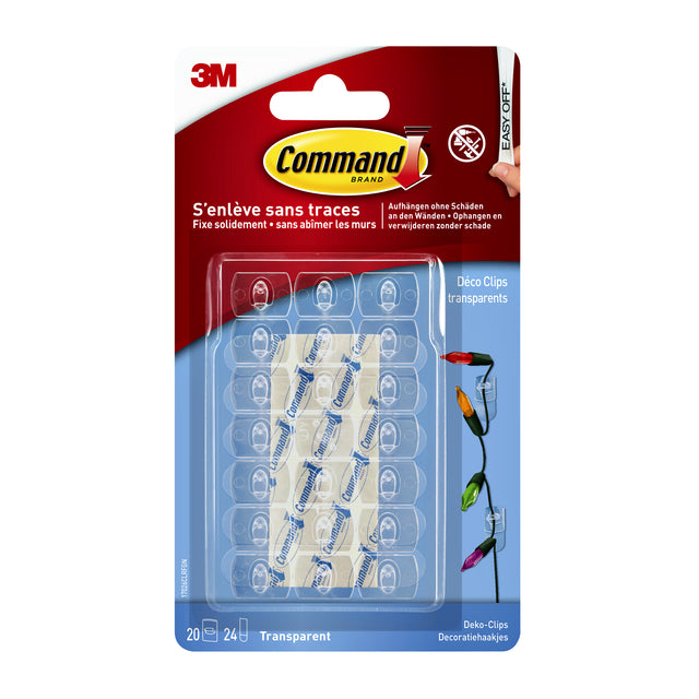 Befestigungsstreifenbefehl 3m 17026clr | Set mit 1 Stück