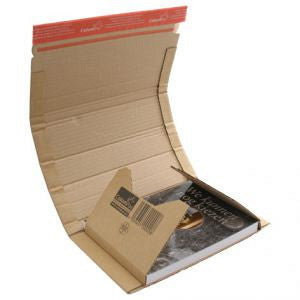 Boekverpakking 455x325x80mm varierend hoogte per stuk