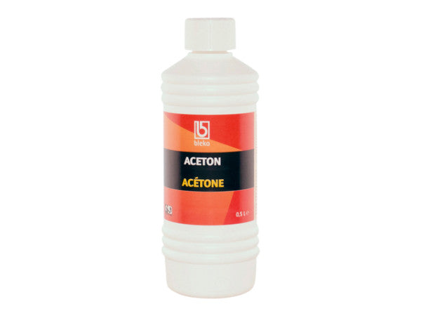 Bleko - Aceton -Lösungsmittel 500ml | 8 Stücke
