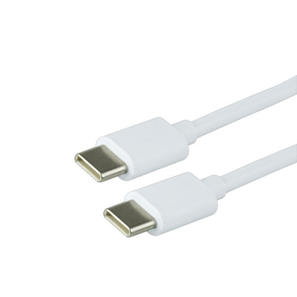 Grüne Maus - Kabel USB C C 2,0 1 Meter Weiß | 5 Stücke