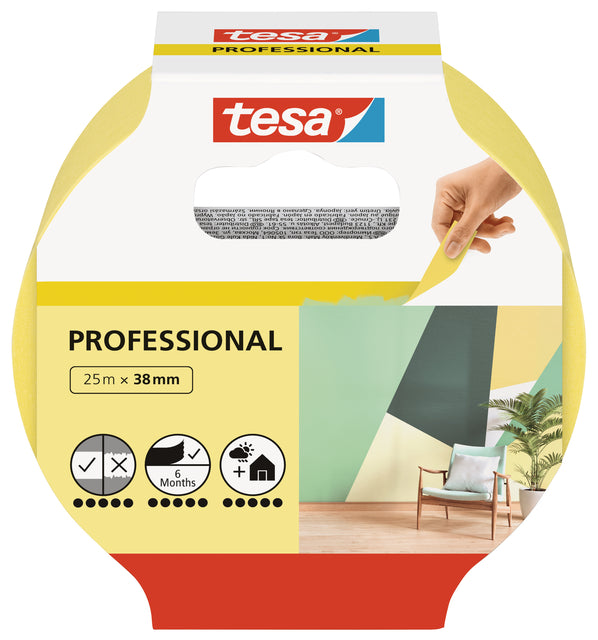 Klebeband Tesa Professional 38 mmx25m abrufen