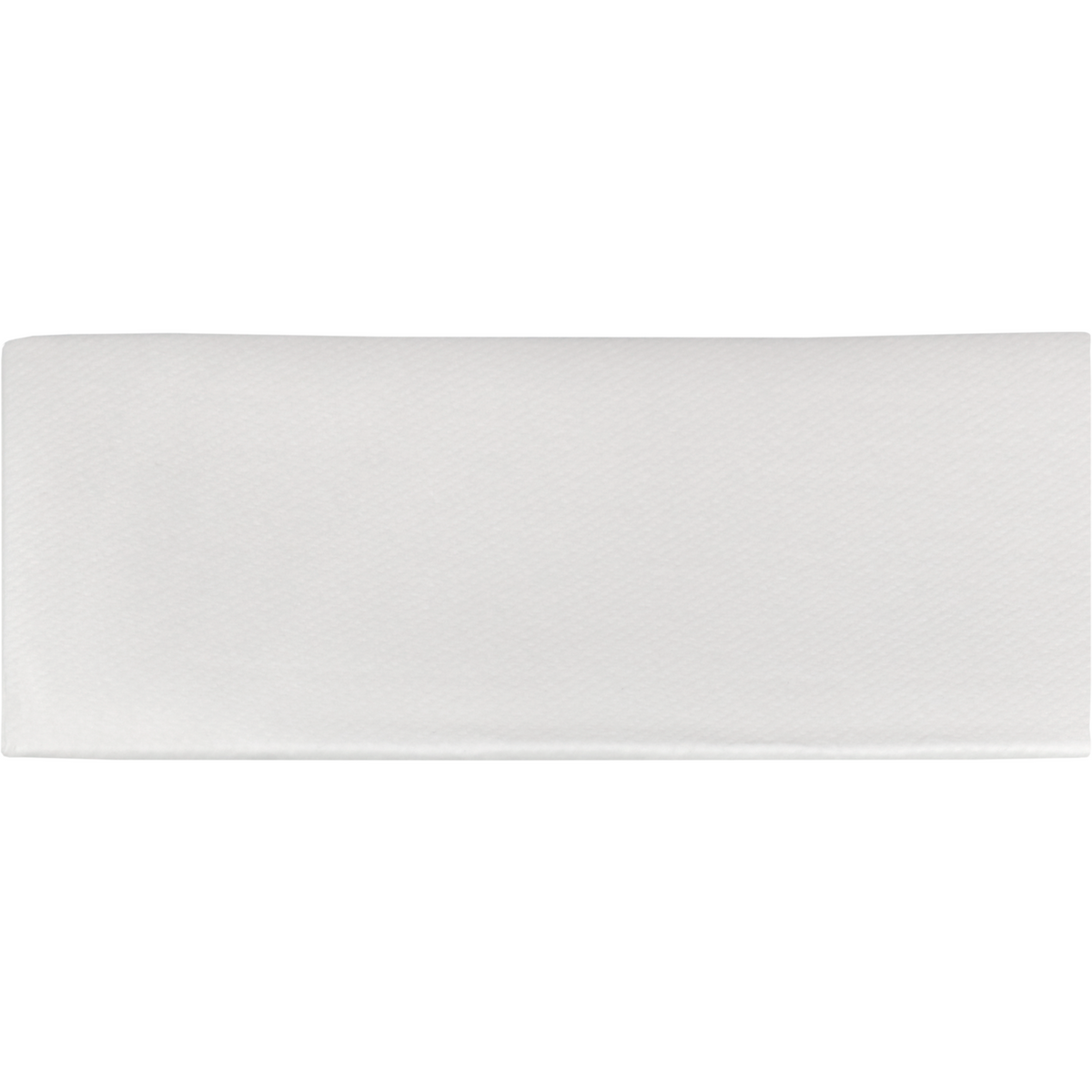 Serviette Airlaid 40x40cm 1/8 Falz weiß | 300 Stück
