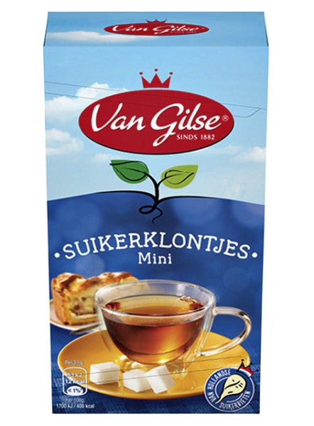 Van Gilse - Zuckerwürfel Mini 500 Gram | 8 Stücke